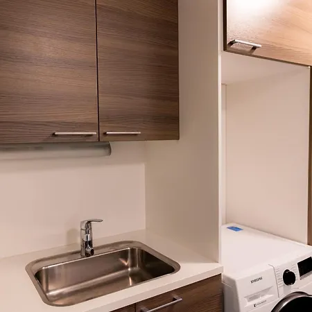 Appartement Cozy Aurora With Sauna By Booklapland *