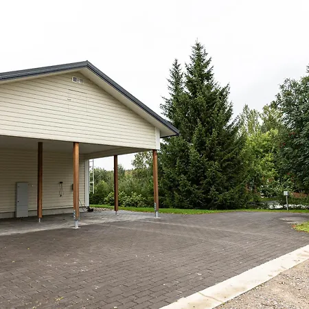 Cozy Aurora With Sauna By Booklapland