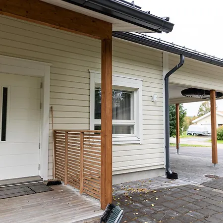 Cozy Aurora With Sauna By Booklapland アパート *