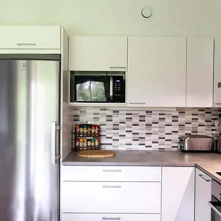 Cozy Aurora With Sauna By Booklapland ロヴァニエミ