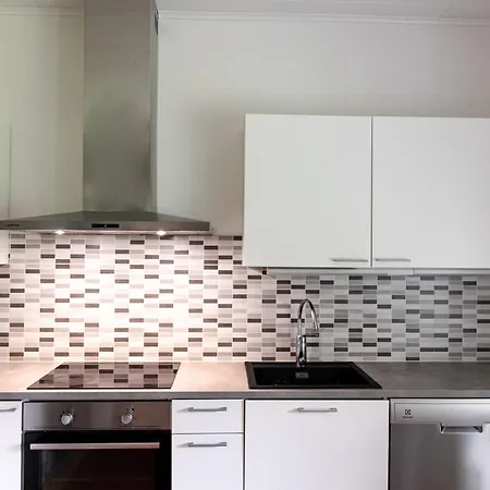 Appartement Cozy Aurora With Sauna By Booklapland *